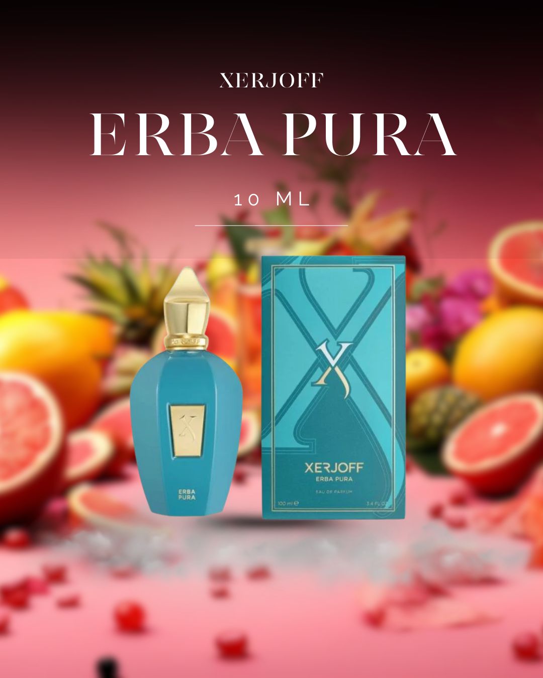 XERJOFF ERBA PURA 10 ML